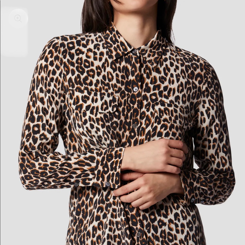 EQUIPMENT SLIM SIGNATURE SILK SILK SHIRT